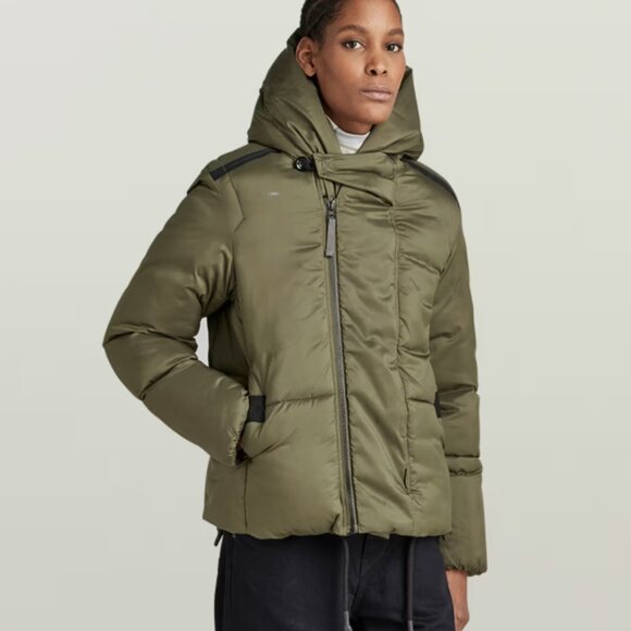 G-Star Jackets & Blazers - G Star Short Whistler Padded Jacket / Size Medium / MSRP‎ $340 / NWT